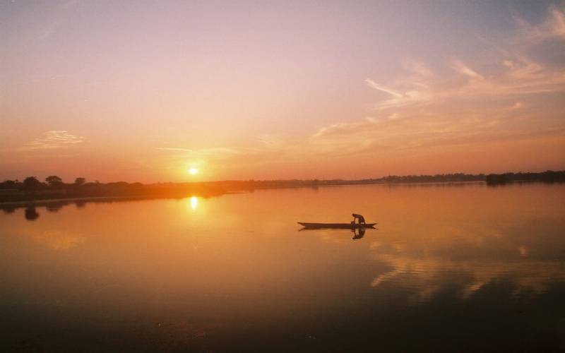 Jagdalpur Dalpat Sagar Lake
