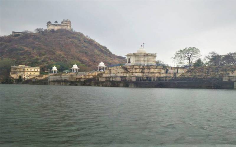 Jaisamand Lake Udaipur