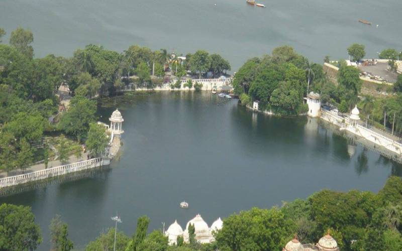 Dudh Talai Lake Udaipur