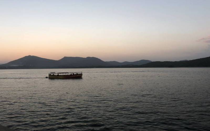 Udaipur Fateh Sagar Lake