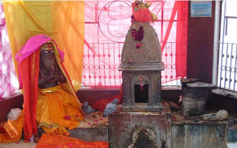 Bhagirathi Temple in Gaumukh of Uttarakhand