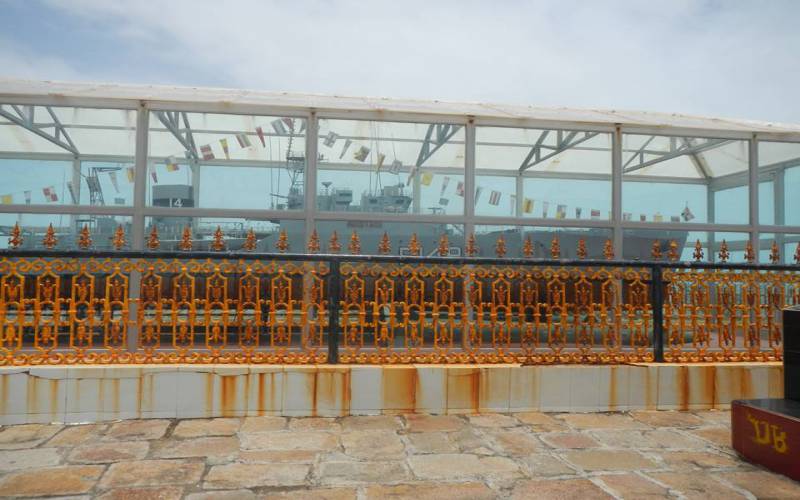 INS Khukri Memorial Diu