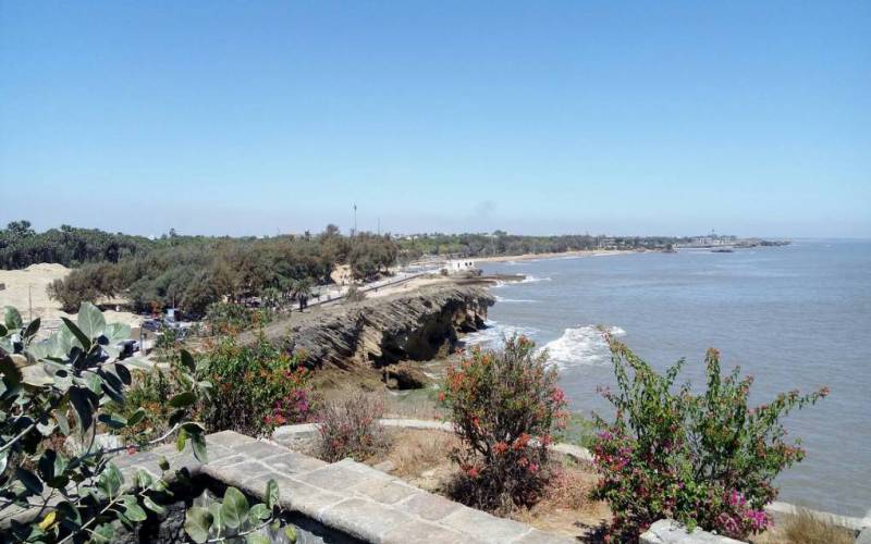 Diu INS Khukri Memorial