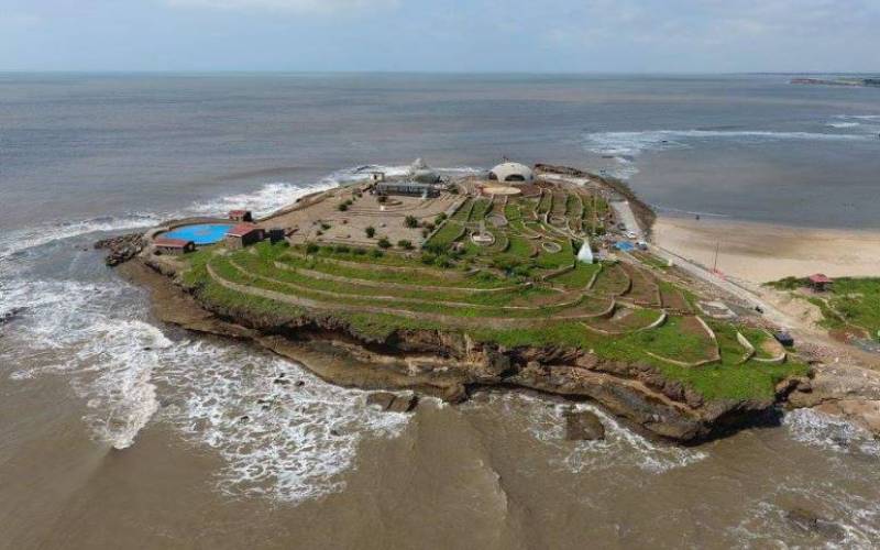 INS Khukri War Memorial Diu
