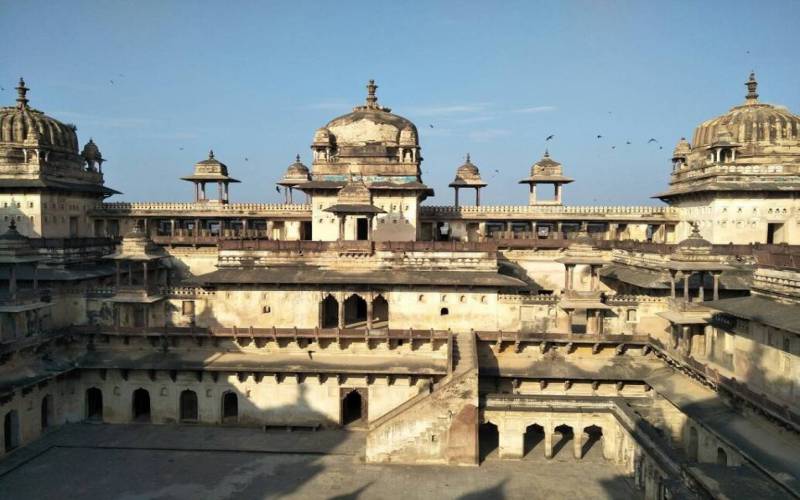 Jahangir Mahal Tikamgarh