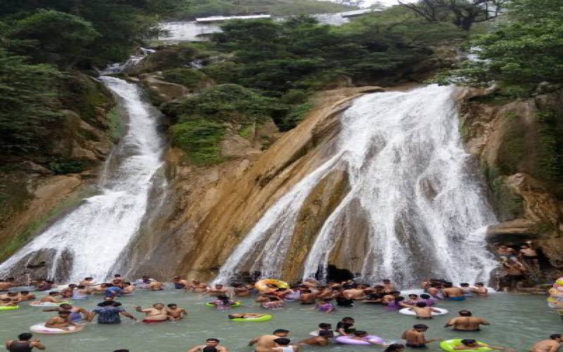 Tehri Kempty Fall