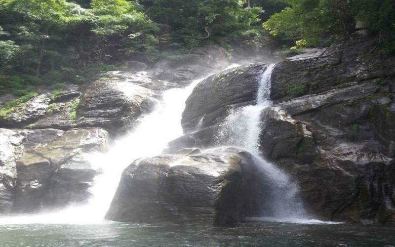 Meenmutty Falls