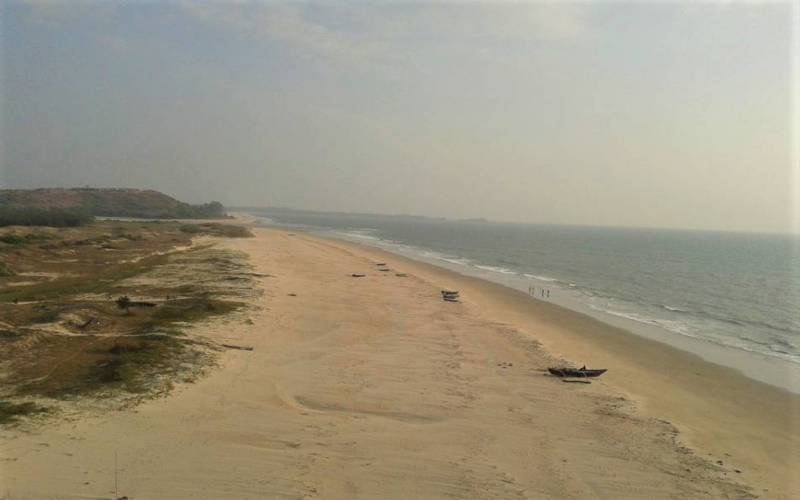 Mochemad Beach Sindhudurg