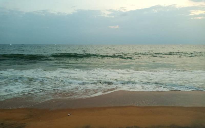 Shankumugham Beach
