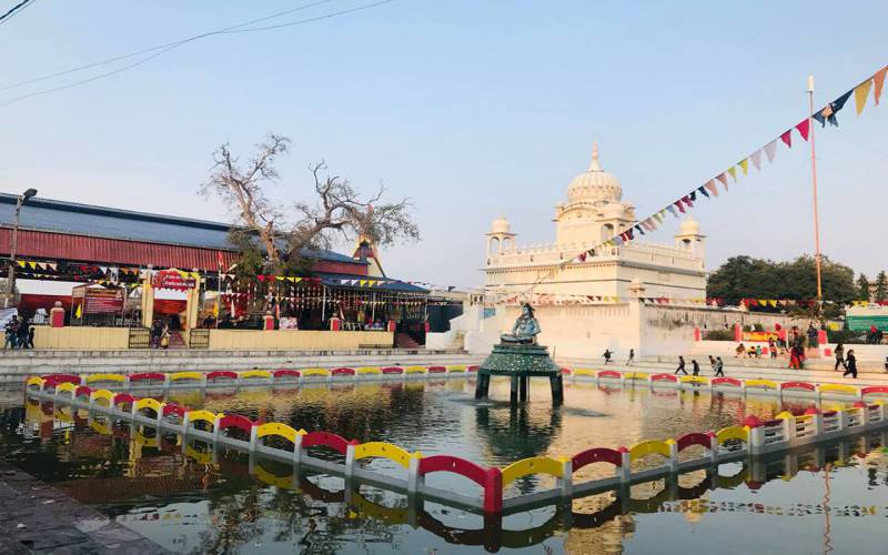 Sthaneshwar Mahadev Temple Kurukshetra