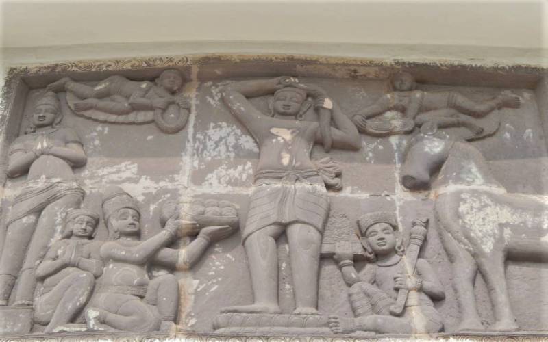 Dhauli Giri Hills - The Buddhist Learning Center