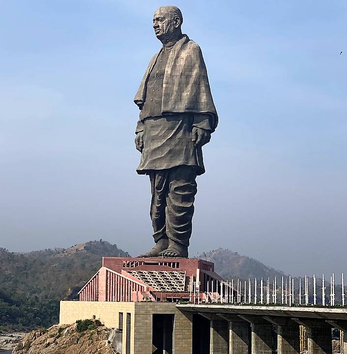 Statue of Unity Narmada, History, Timings, Entry Fee, Images