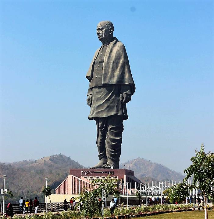 Statue of Unity Narmada, History, Timings, Entry Fee, Images