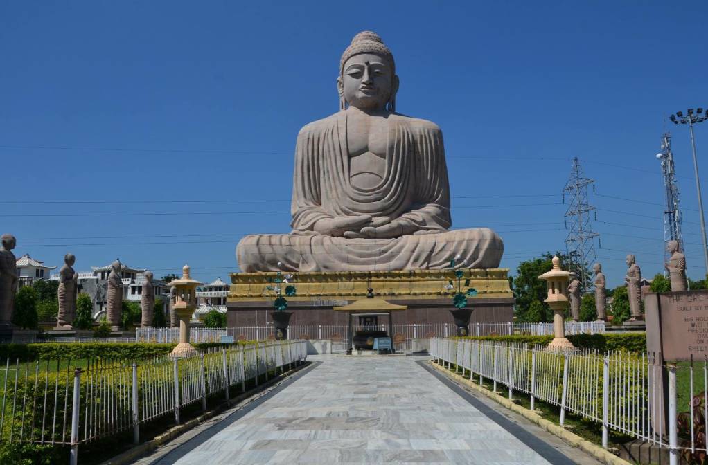 Great Buddha Statue Bodh Gaya, Timings, Images & Info