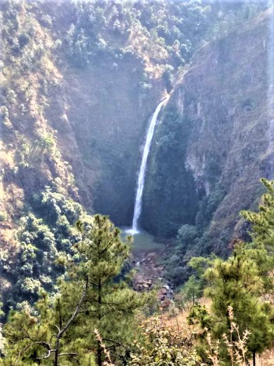 Waterfall Near Chandigarh