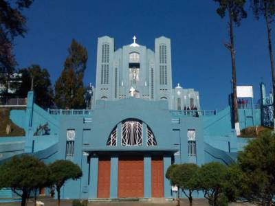 Travel Guide Cathedral of Mary Help of Christian Shillong