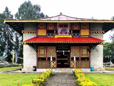 Dubdi Monastery Yuksom