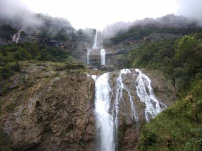Travel Category - Kynrem Falls Cherrapunji