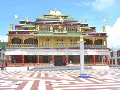 Ralang Monastery Namchi