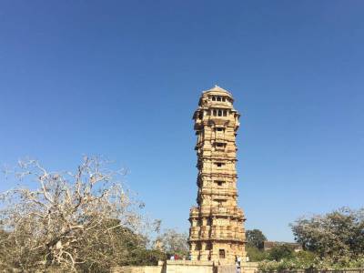 Travel Guide Vijaya Stamba Chittorgarh
