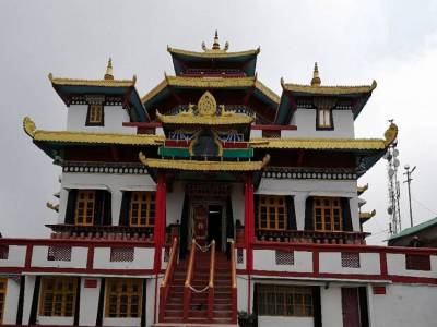 Zang Dhok Palri Phodang Kalimpong