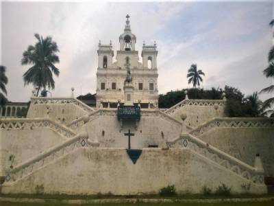 Travel Category - Church of Our Lady of the Immaculate Conception Goa