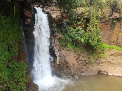 Travel Guide Harvalem waterfalls Goa