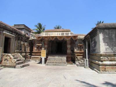 Ramalingeshwara Temple, Avani