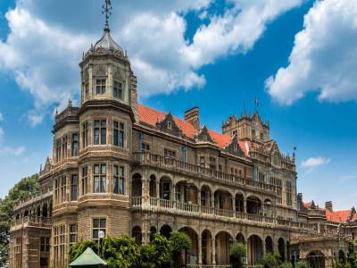 Travel Guide Viceregal Lodge Shimla
