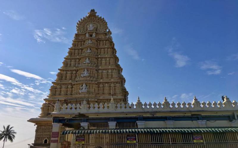 Chamundeshwari Temple Mysore