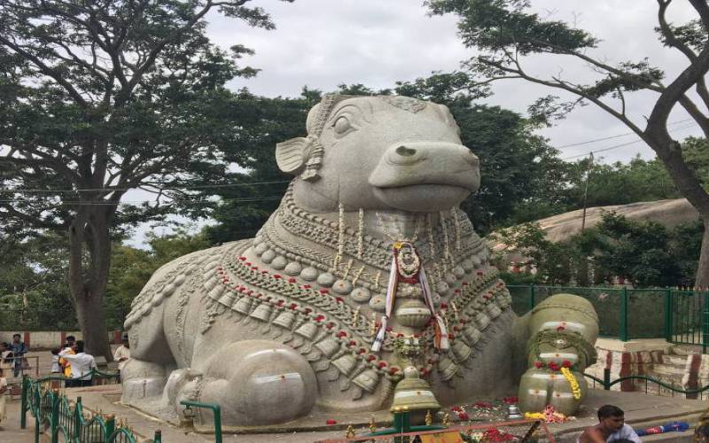 Mysore Chamundeshwari Temple