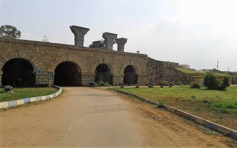 Srirangapatna Fort Mandya