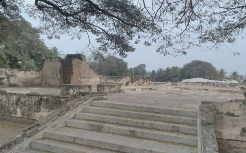 Srirangapatna Fort Mandya, Karnataka