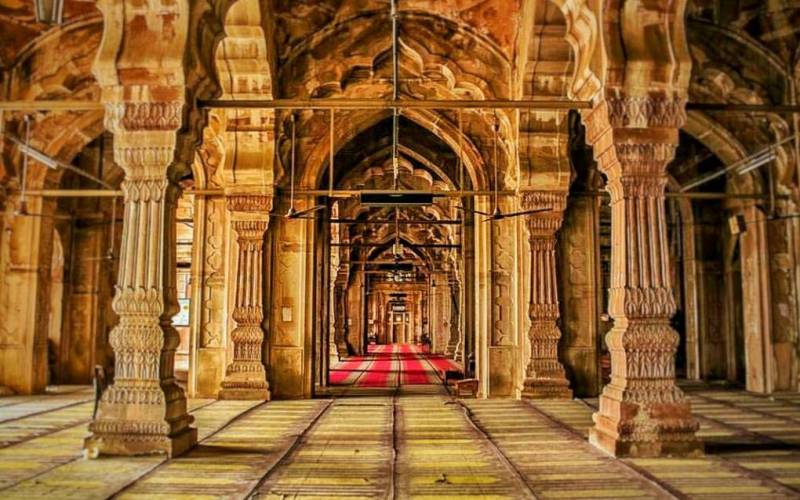 Taj-Ul-Masjid Mosque Bhopal