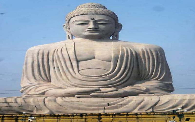 Great Buddha Statue Bihar