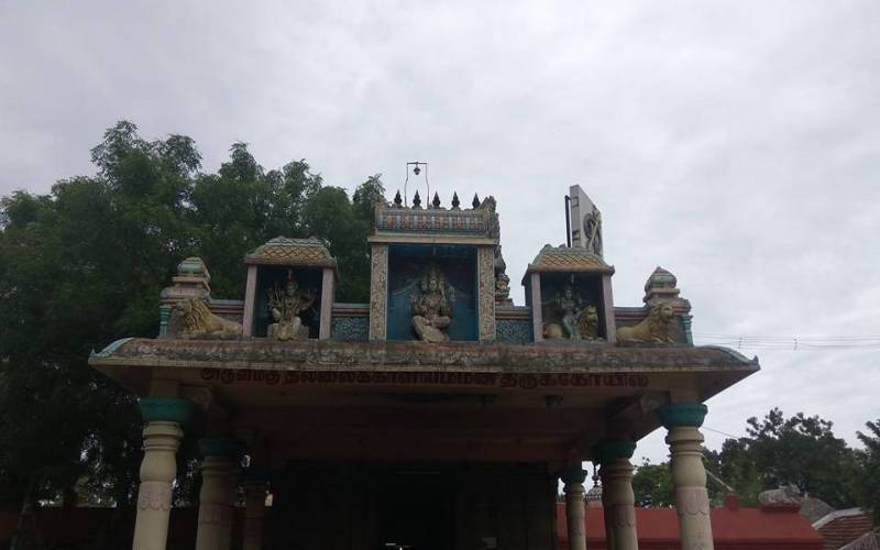 Thillai Kali Amman Temple