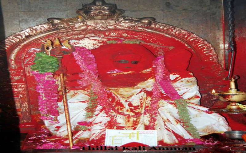 Thillai Kali Amman Temple Cuddalore