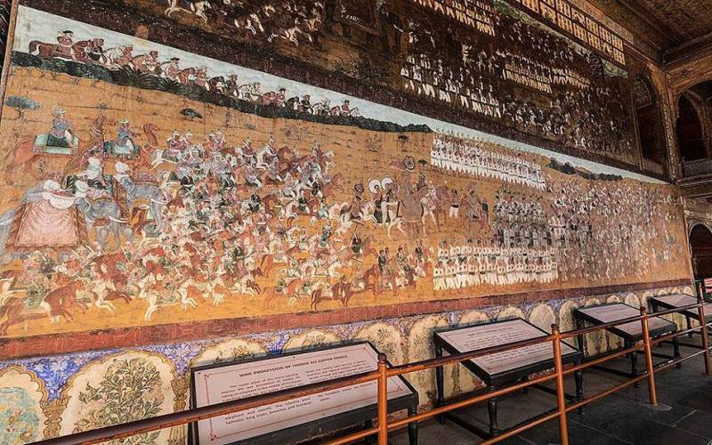 Tipu Sultan Museum Srirangapatna