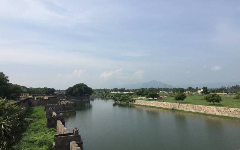 Tamil Nadu Vellore Fort