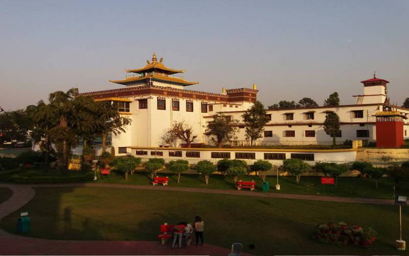 Tibetan Monastery Dehradun