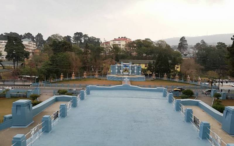 Meghalaya Cathedral of Mary Help of Christian