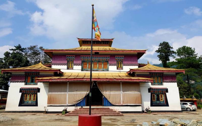 Enchey Monastery Gangtok