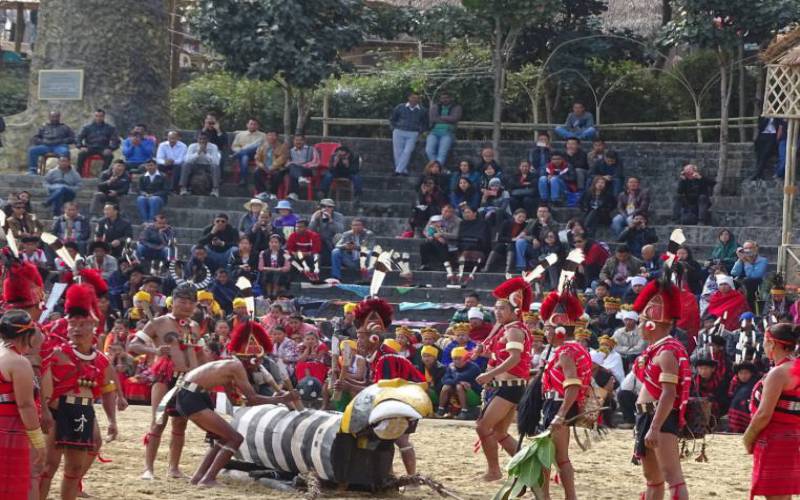 Hornbill festival Kohima