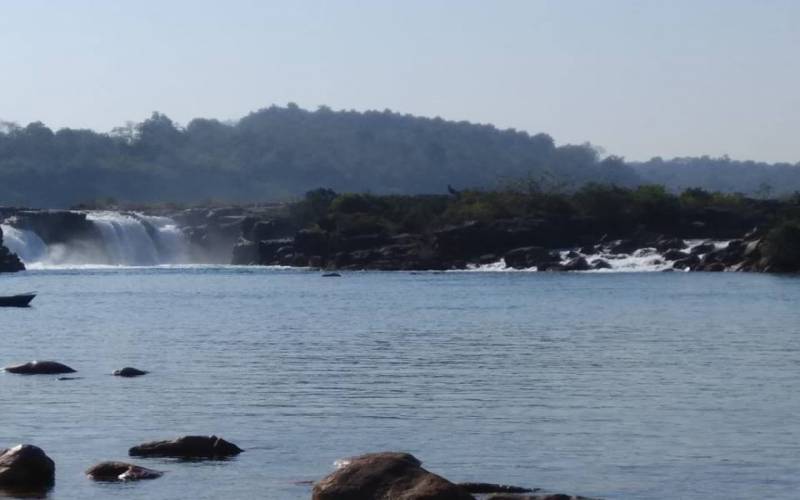 Panimur Waterfalls in Dima Hasao