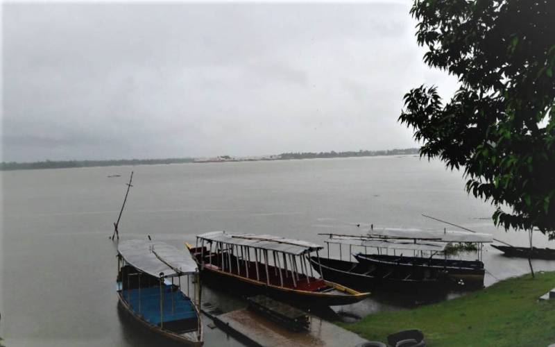 Rudrasagar Lake Agartala