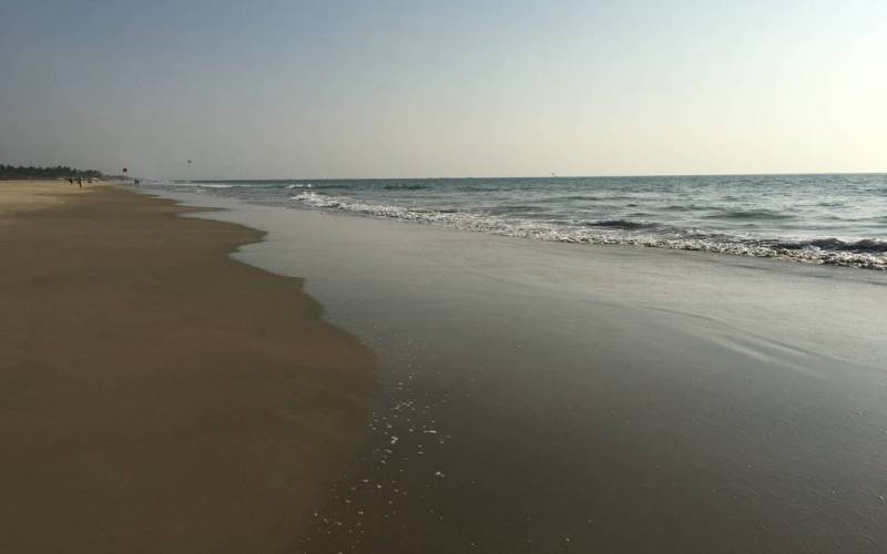 Goa Betalbatim Beach