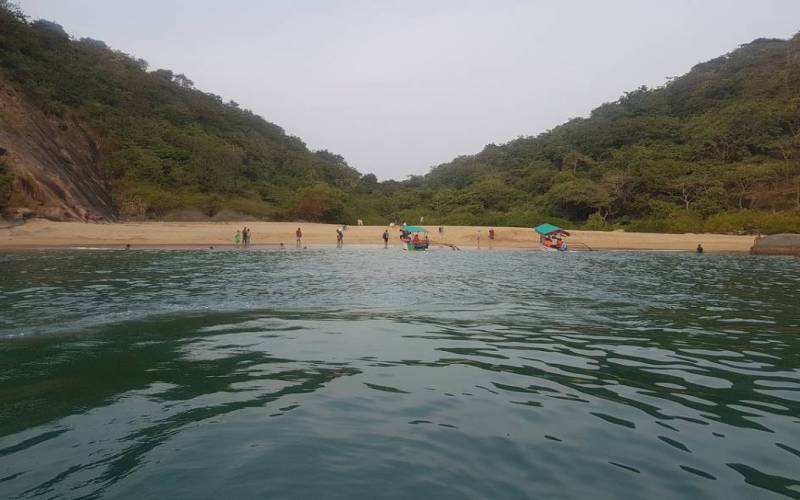 Butterfly beach South Goa