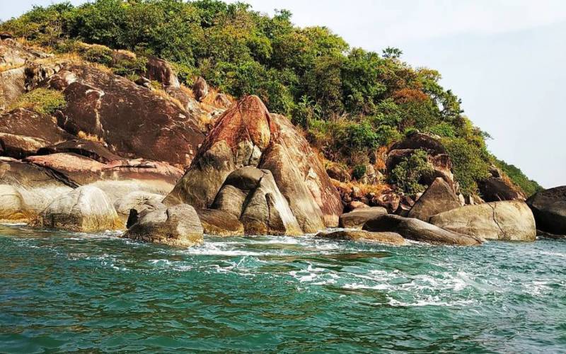 South Goa Butterfly beach