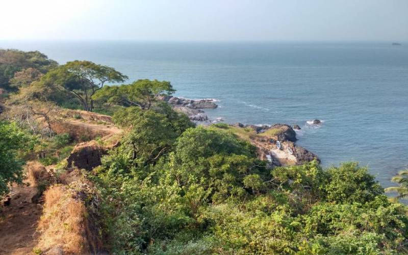 Goa Cabo De Rama fort
