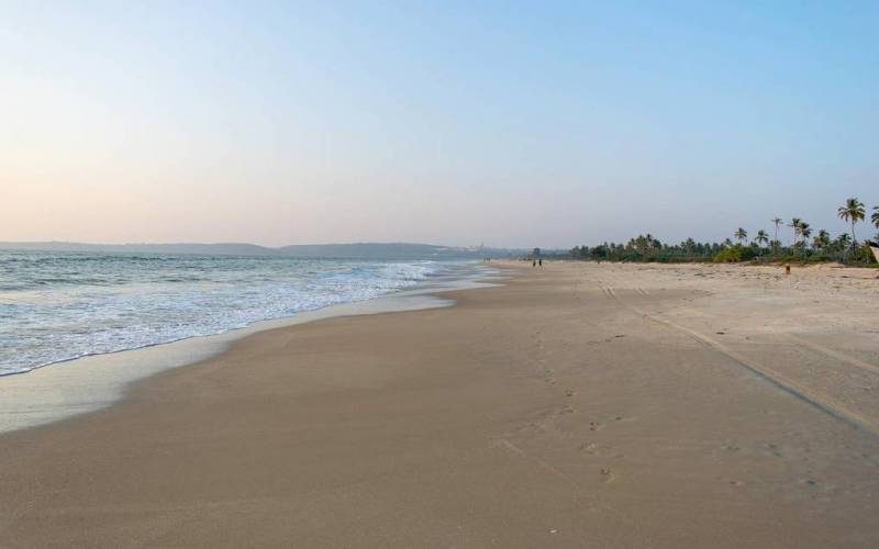 Cansaulim Beach Goa
